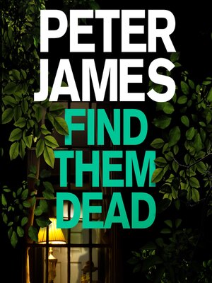 cover image of Find Them Dead